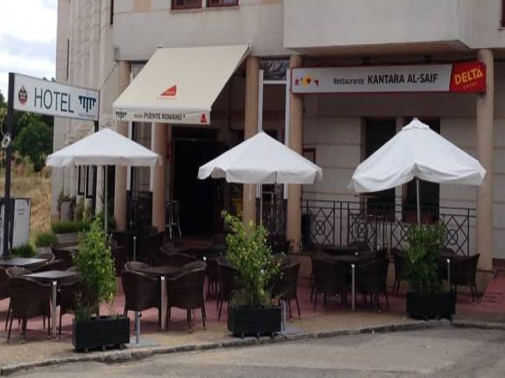Hotel Puente Romano Alcántara Εξωτερικό φωτογραφία